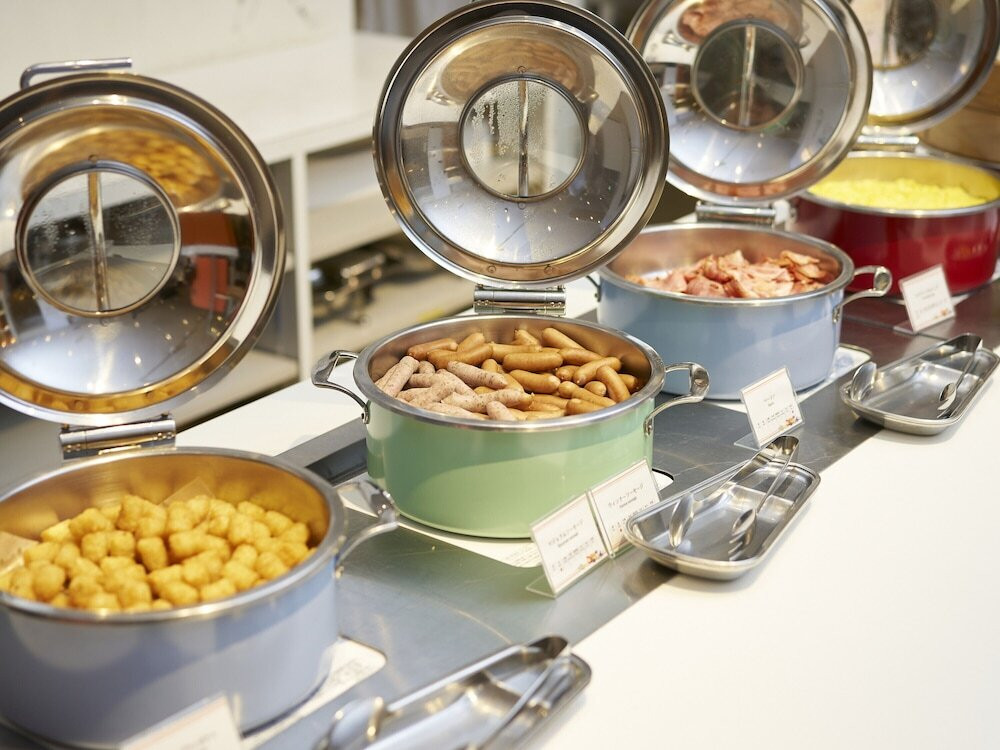 朝食ブッフェ⑨