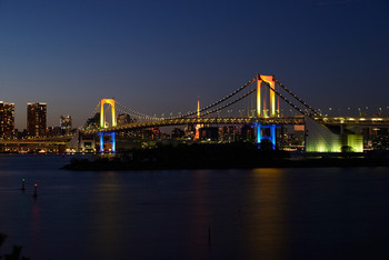 「月島もんじゃ 屋形船」その他 1131474 お台場コース★夜のレインボーブリッジは絶景♪