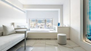 Minimalist Zen Art Room “From one stroke” by Mina Katsuki