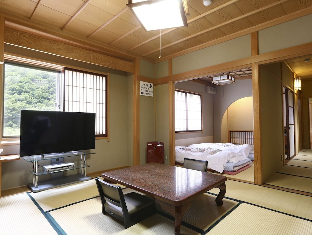 バルコニーからの眺望