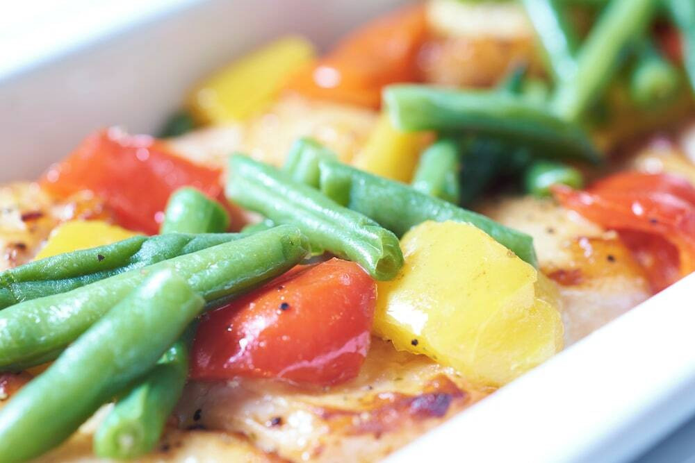 朝食ビュッフェ