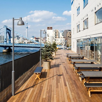 色どりに満ちた隅田川を味わうホテル3644534