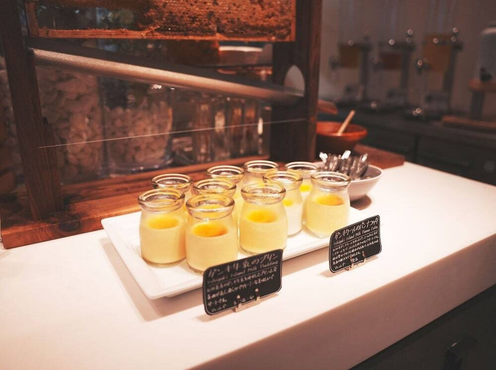 朝食ビュッフェ