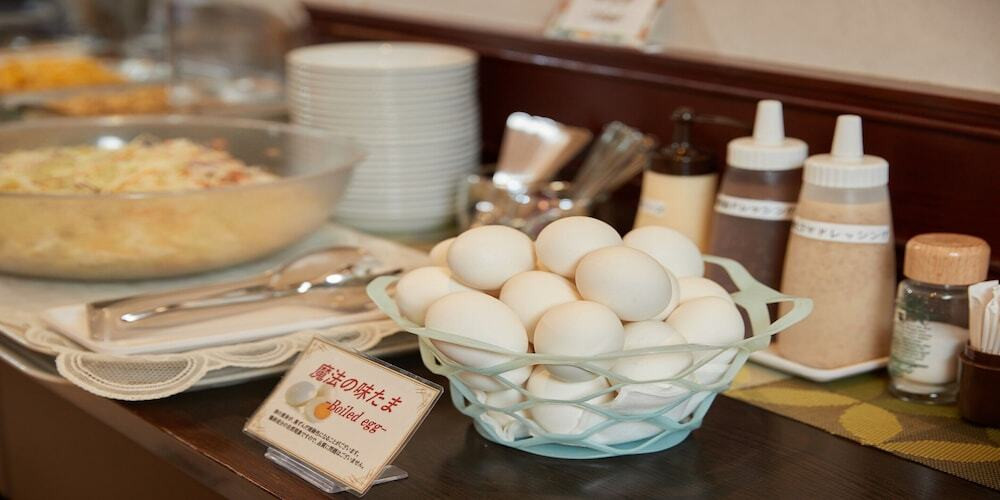 朝食ビュッフェ