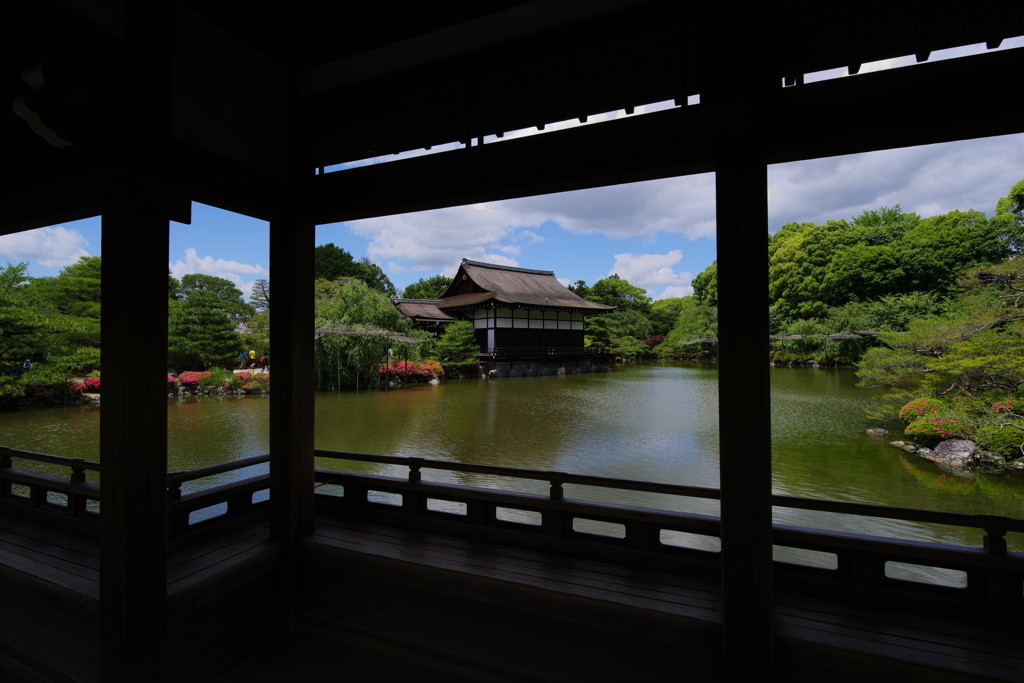 平安神宮神苑 / 京都府3647218