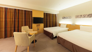 ツインルーム 禁煙 36平米