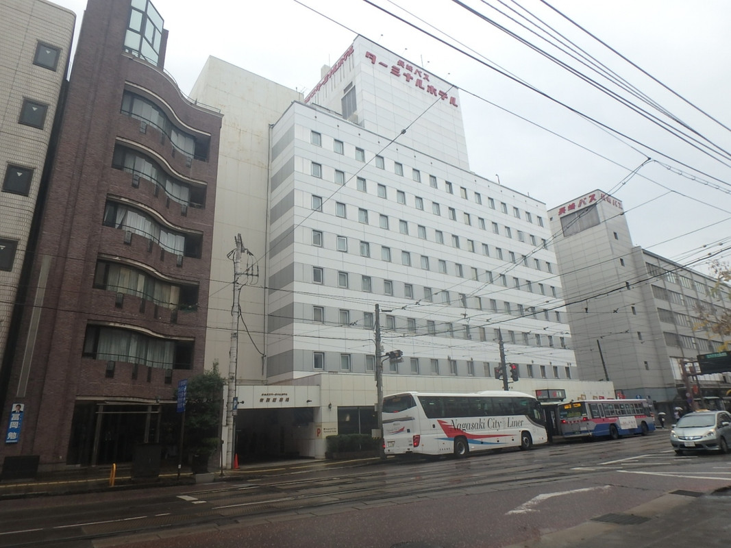 このホテルの外観