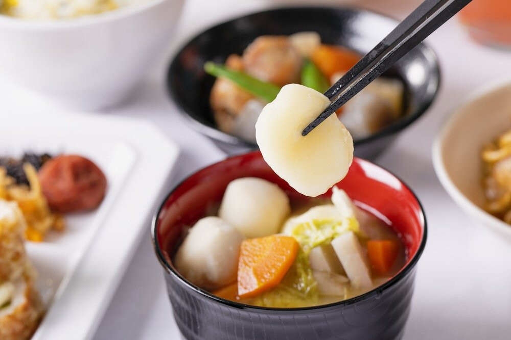 朝食ビュッフェ