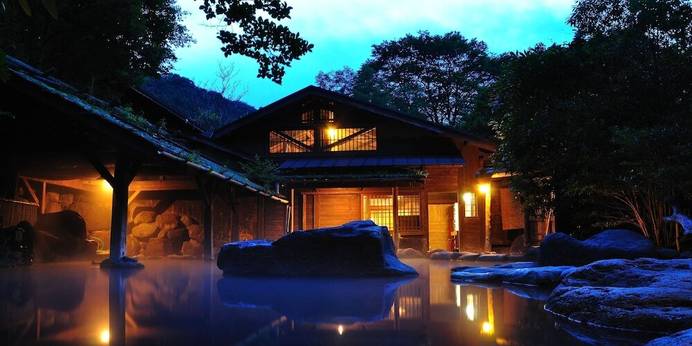 黒川温泉 やまびこ旅館(熊本県 旅館) / 1