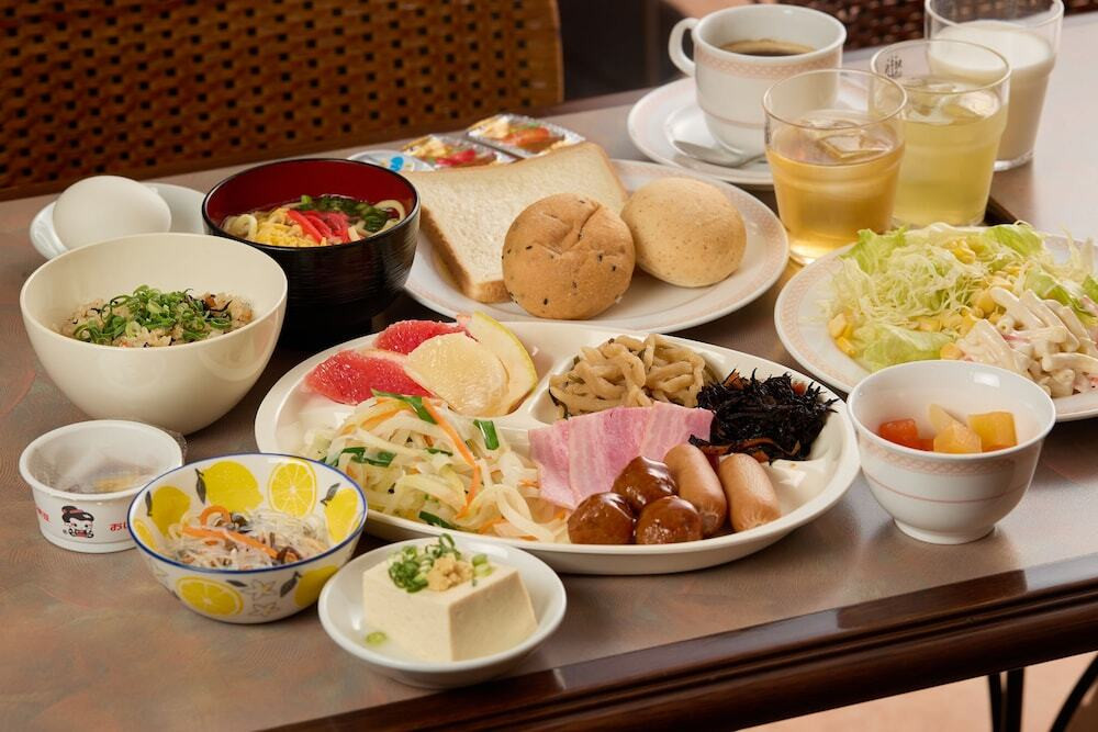 朝食ビュッフェ