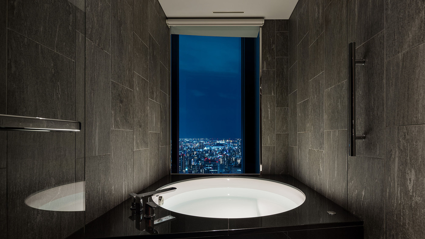 パノラマビューの眺望に酔う。肥後橋駅直結のリバーフロントホテル4753192