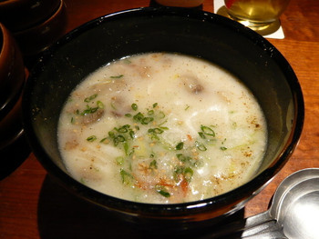 「よろにく」料理 762670 コムタンスープ（1,200円）