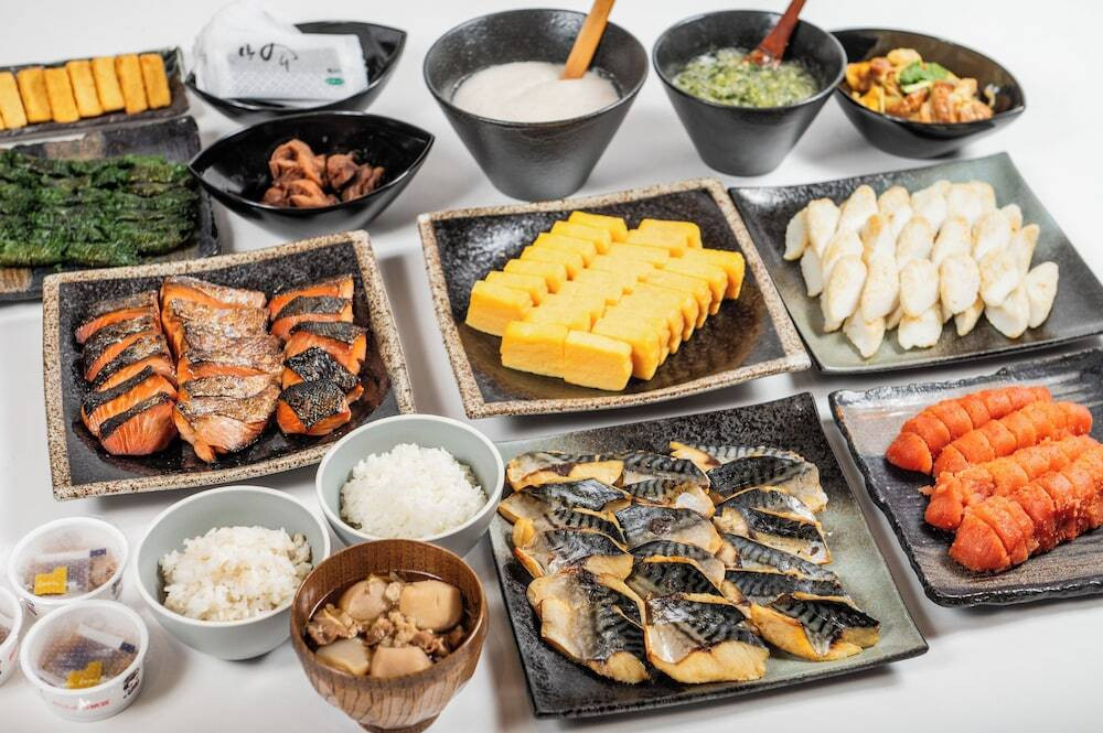 朝食ビュッフェ