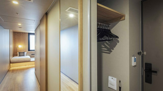 キャビンフロア デラックスツイン パークビュー, 禁煙 (9-11F)