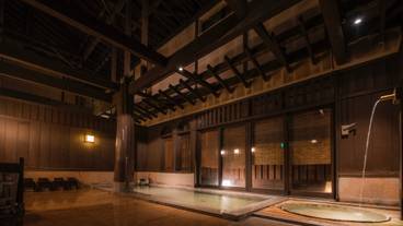 夜の貸切風呂 / 5