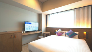 スタンダード ダブルルーム(シャワーブースのみ) 禁煙