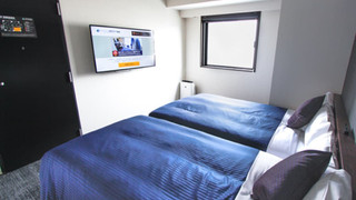 ツインルーム 禁煙