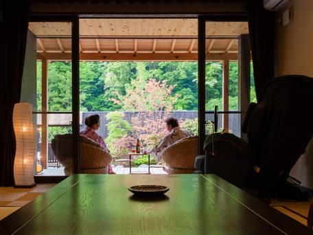 塩原温泉 全室離れの宿 楓音（かのん） / 2