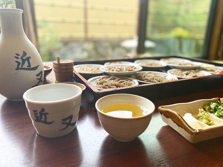 手打ち出石皿そばの名店「近又」 / 3