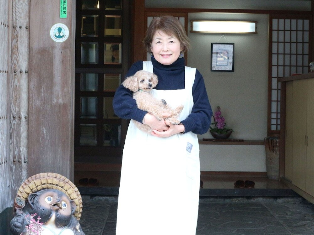 施設の入り口