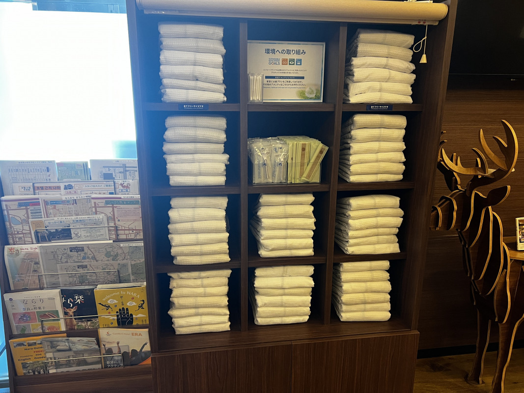 アメニティはほぼない