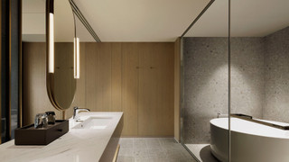 クラブ スイート 1 ベッドルーム ハーバービュー