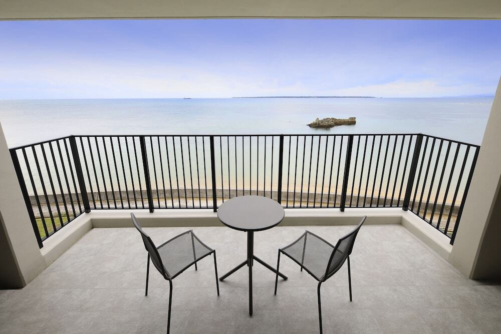 部屋からの景観