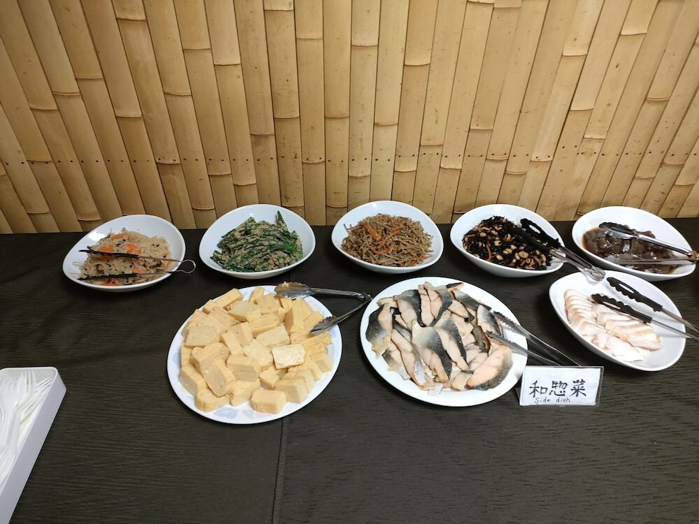 朝食ビュッフェ