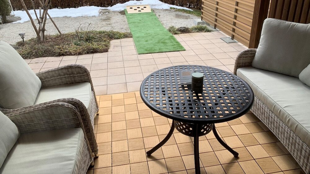 部屋からの景観