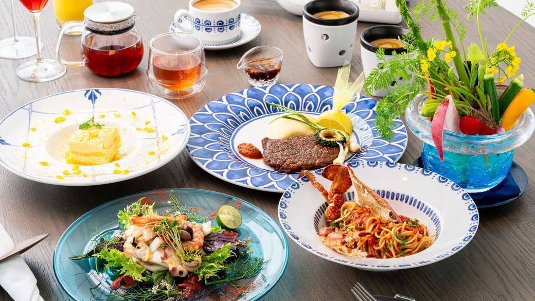 夕食一例／オリヴィアコース / 1