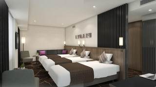 プレミア トリプルルーム 禁煙