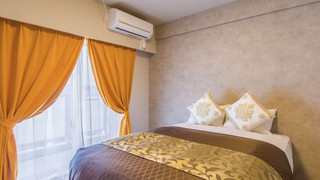 スーペリア ダブルルーム ダブルベッド 1 台ソファーベッド付き 禁煙