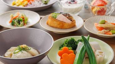 朝食ビュッフェ / 2