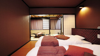 ベーシック ツインルーム シングルベッド 2 台 禁煙