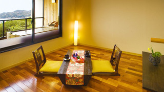 和室 飛島館スーペリア 専用露天風呂付