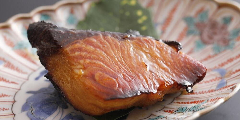 旅館のお食事処