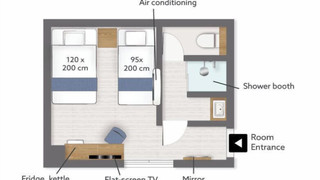 Essential 15 Twin, Multiple Beds, Non Smoking