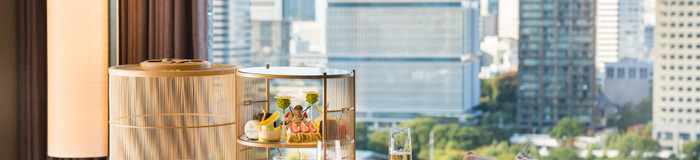 アフタヌーンティーとホテルステイで最上級のご褒美を♡東京のおすすめホテル7選