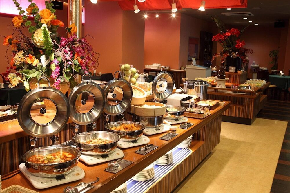 朝食ビュッフェ