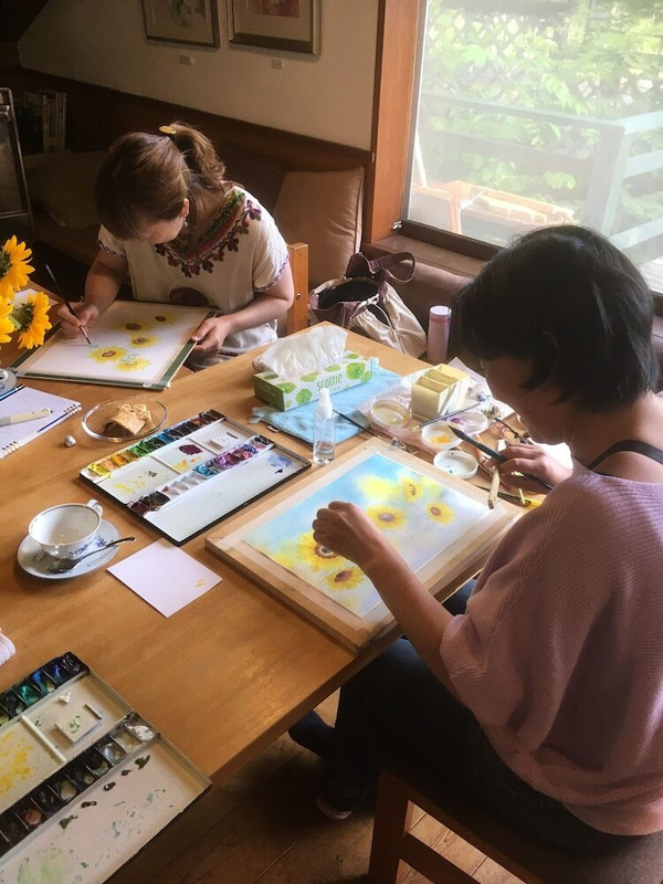 リビング エリア