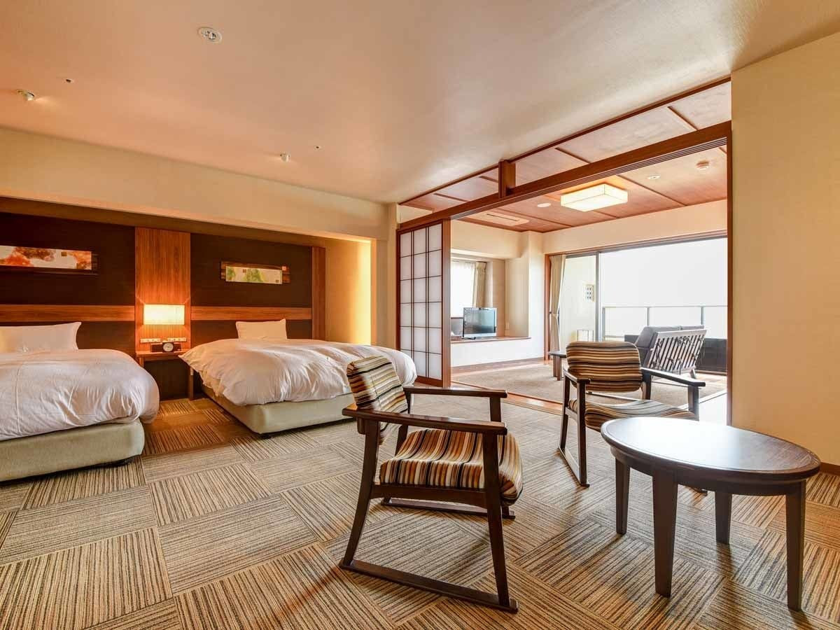 全室に露天風呂を備えた「ホテル棟」のお部屋3712985