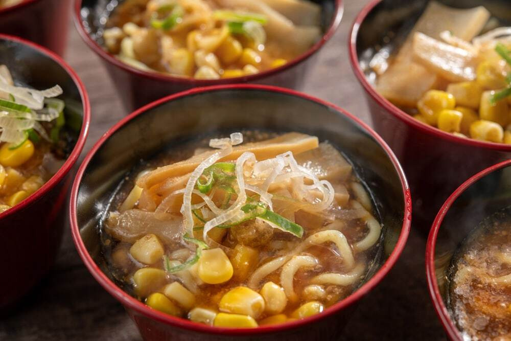 朝食ビュッフェ