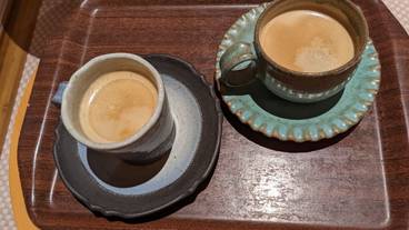 フリードリンクのコーヒー / 1