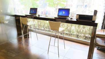 施設内の設備 / 1