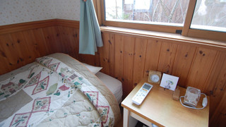 デラックス ツインルーム 共用バスルーム