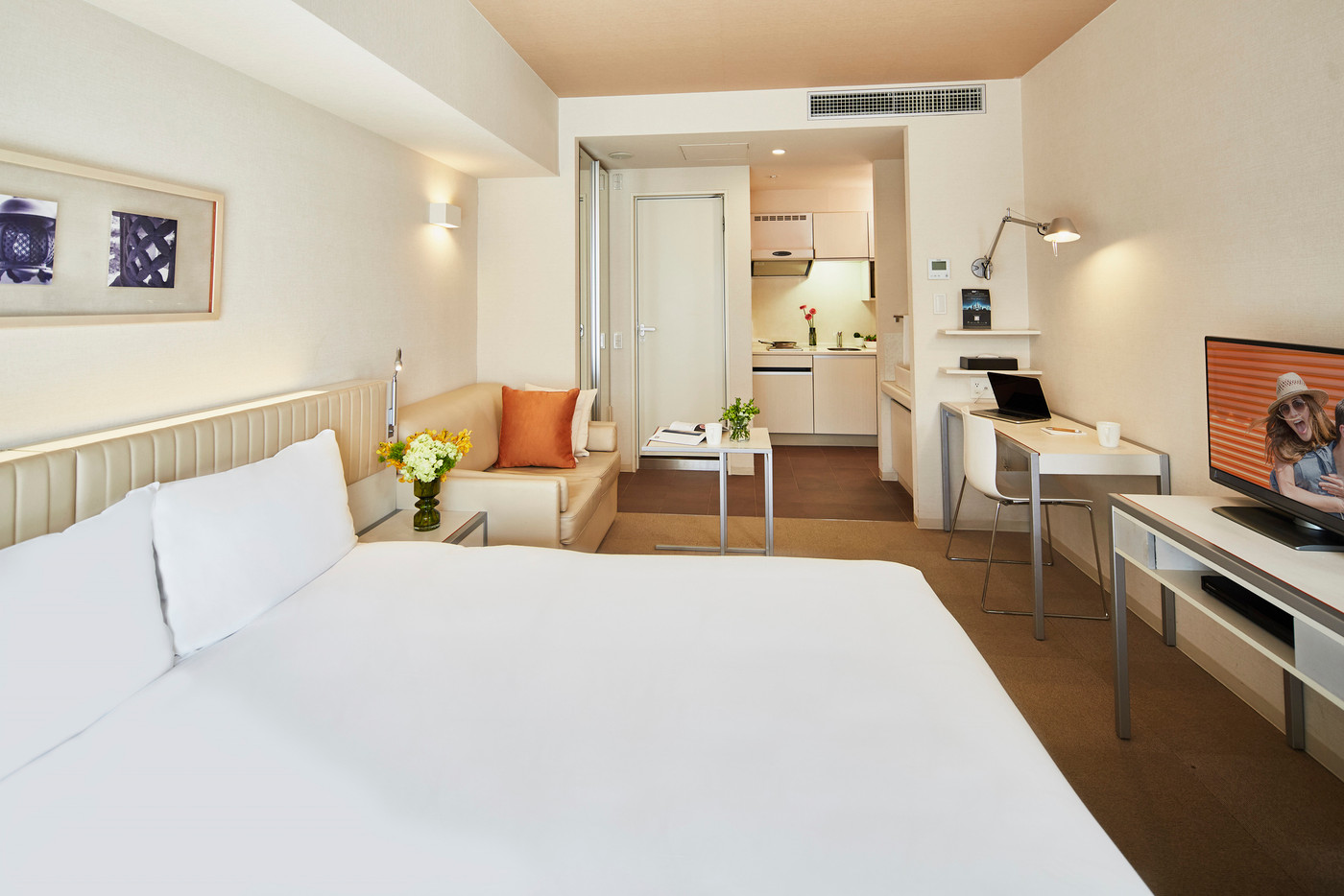 キッチン完備のホテルで京都暮らし気分を満喫3422024