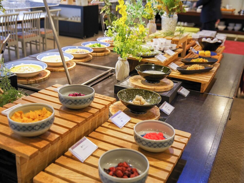 朝食ビュッフェ