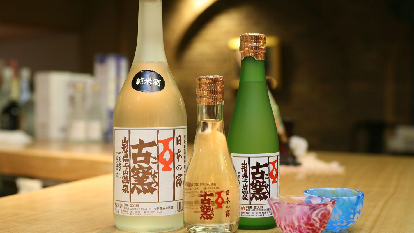 オリジナルの純米吟醸酒