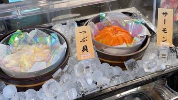 朝食ビュッフェ / 3