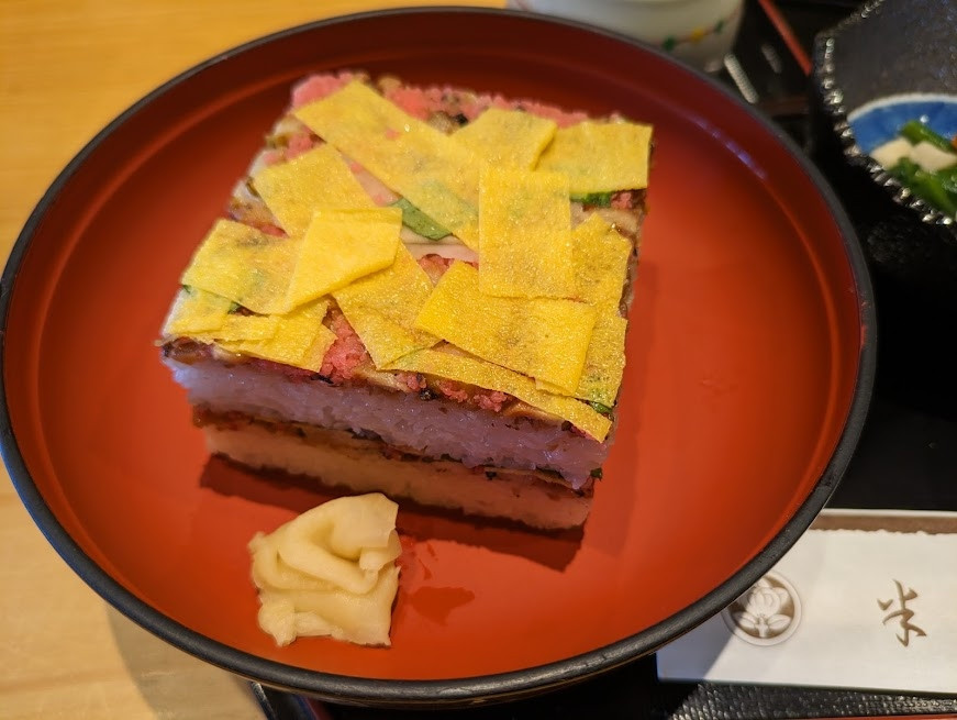 岩国寿司美味しいです